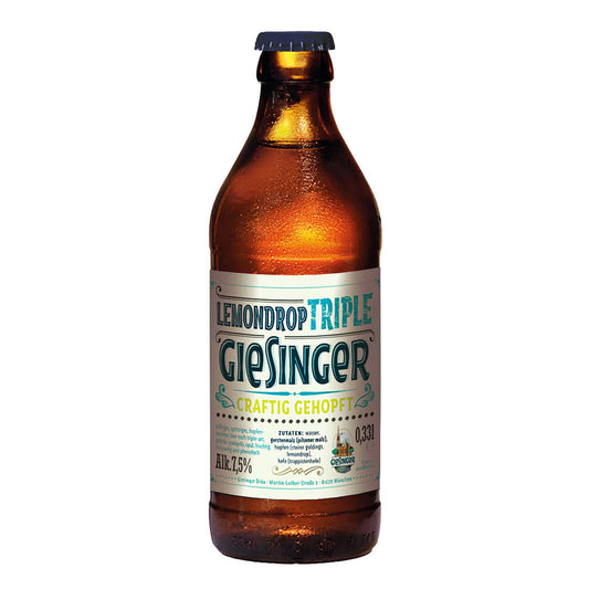 Giesinger - Lemondrop Triple  | 7,5% | 0,33l