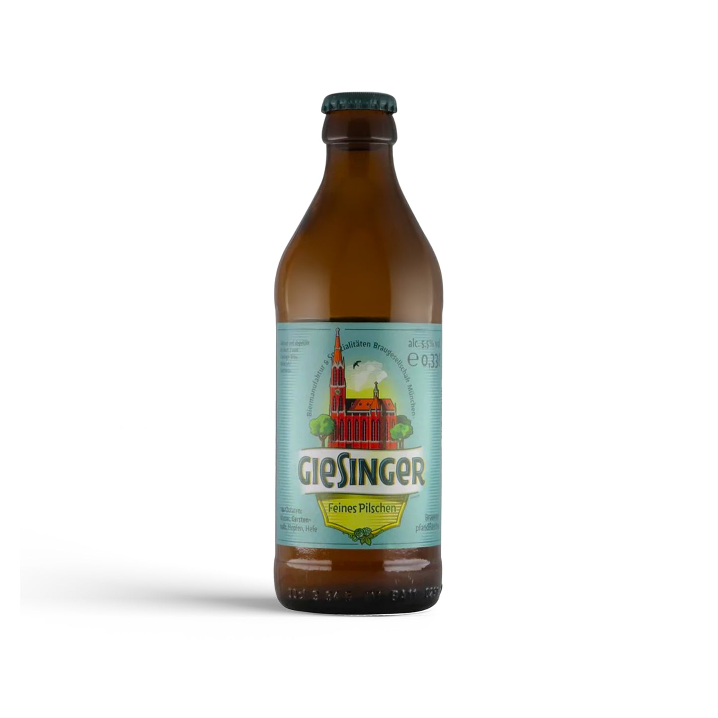 Giesinger Feines Pilschen | 5,5% | 0,33l