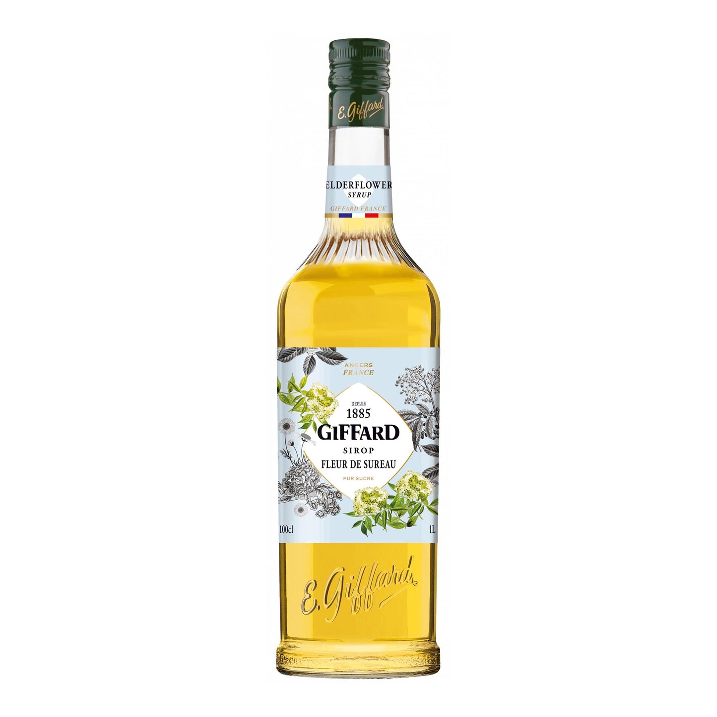 Giffard Holunderblüten Sirup | 1,00l