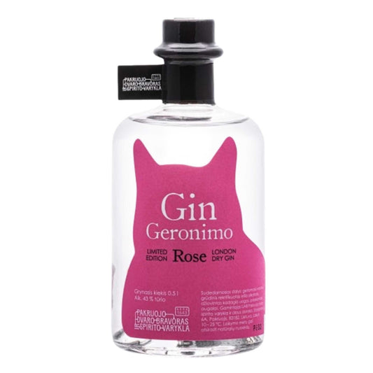 Gin Geronimo Rose Limited Edition | 43% | 0,5l
