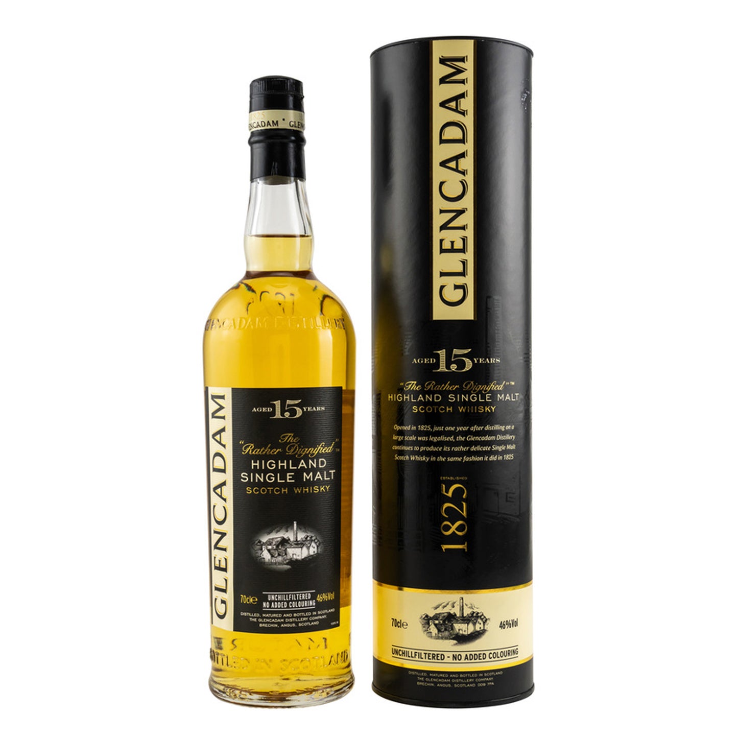 Glencadam 15 Jahre | 46% | 0,7l