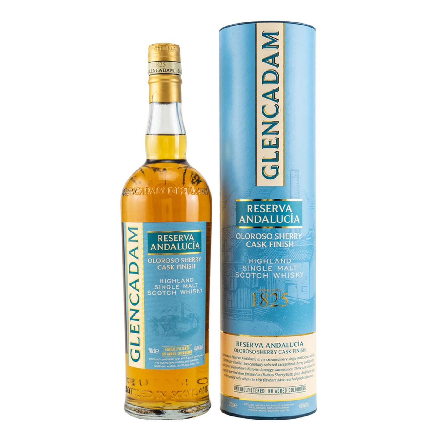 Glencadam Oloroso Sherry Cask Finish | 46% | 0,7l