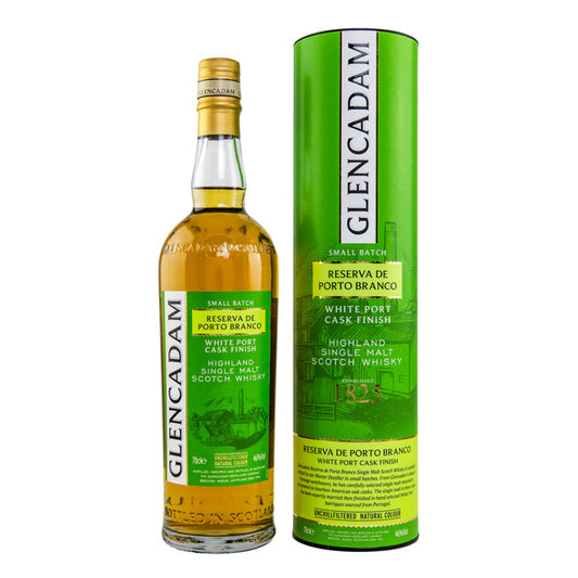 Glencadam White Port Cask Finish | 46% | 0,7l