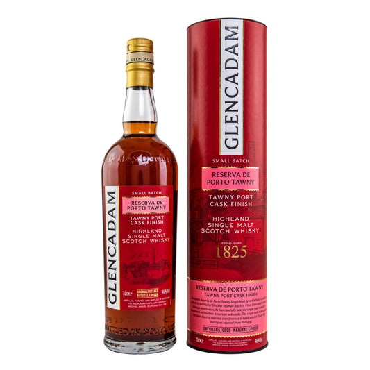 Glencadam Tawny Port Cask Finish | 46% | 0,7l