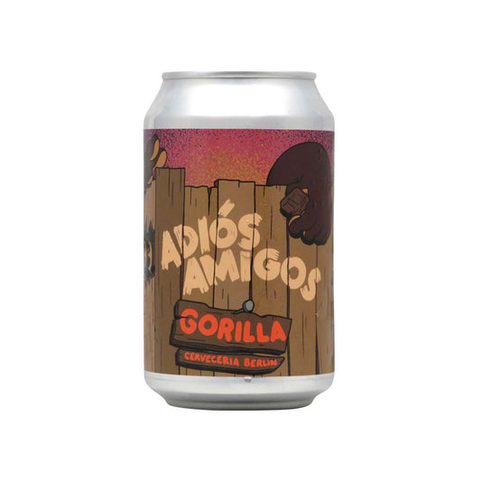 Gorilla - Adiós Amigos Chocolate Stout | 6,5% | 0,33l