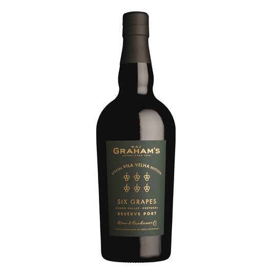 Graham'S Six Grapes Reserve Port Special Vila Velha Edition | 19,5% | 0,75l