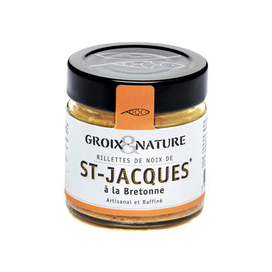 Groix & Nature - Jakobsmuschel Rillettes | 100g