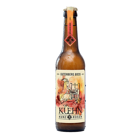 Kuehn Kunz Rosen Gutenberg Bock | 8,50% | 0,33l