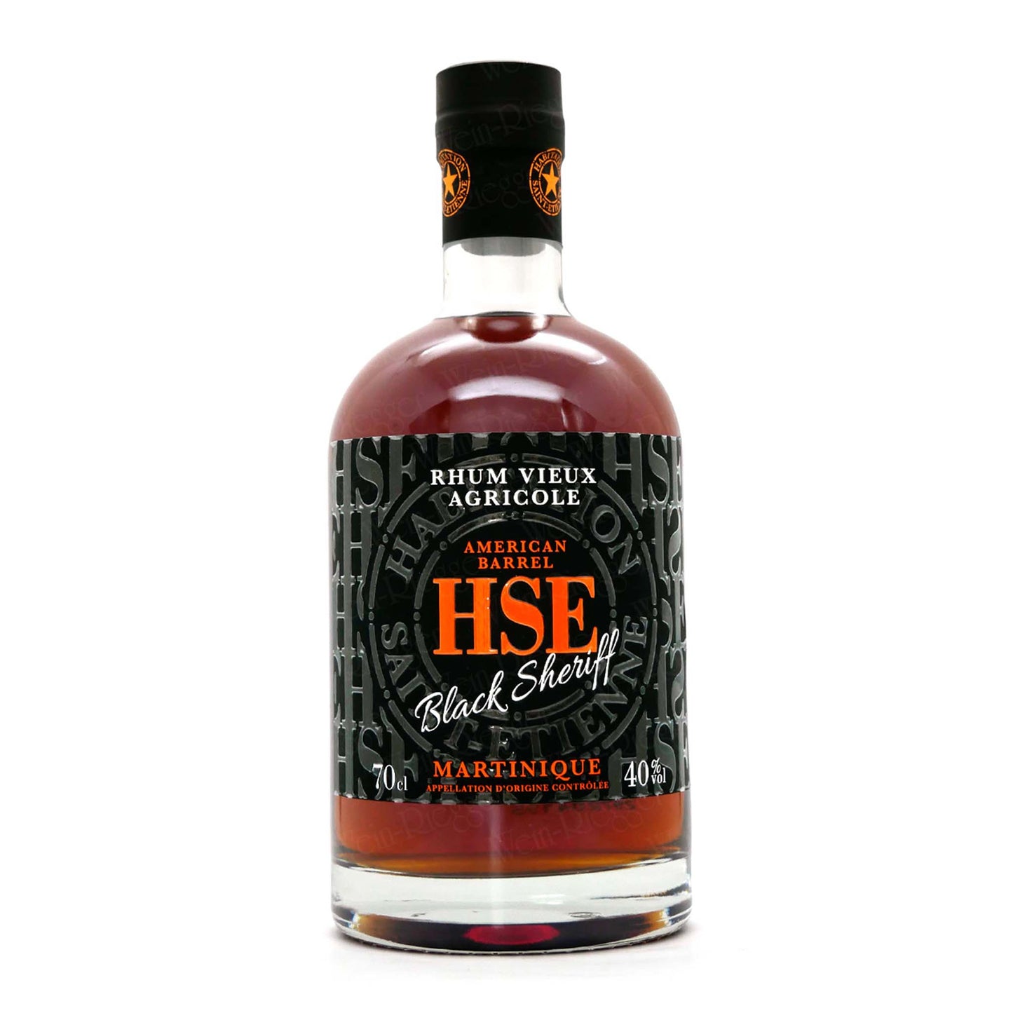 HSE Black Sheriff American Barrel Rhum Agricole | 40% | 0,7l