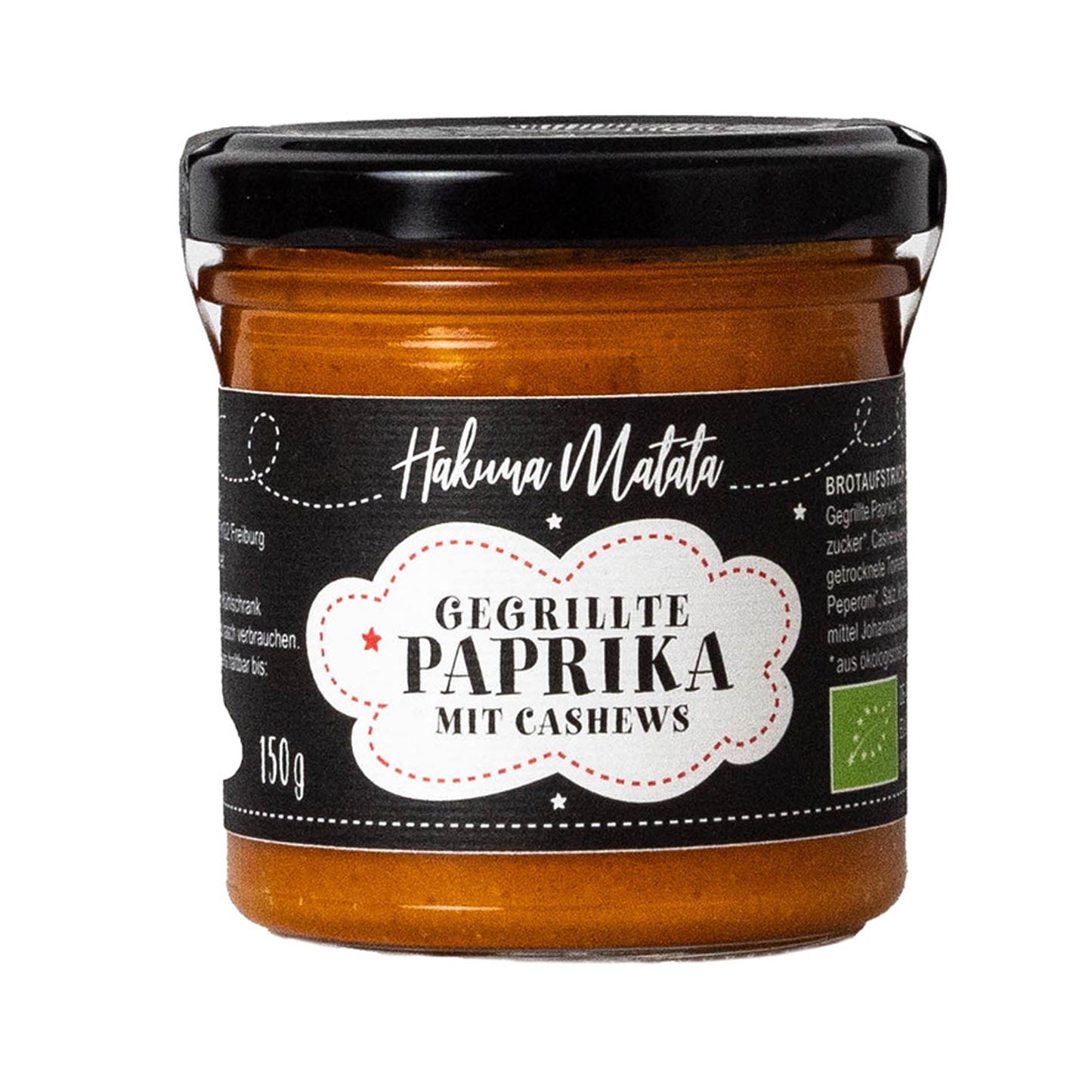 Hakuna Matata - Gegrille Paprika mit Cashews | 150g