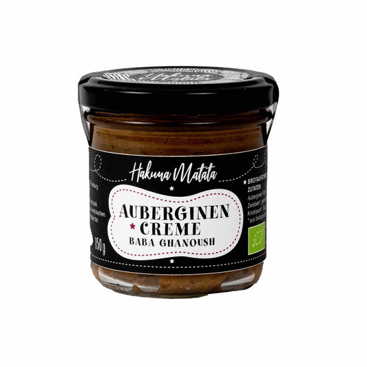 Hakuna Matata – Bio Auberginen Creme „Baba Ganoush“ | 150g