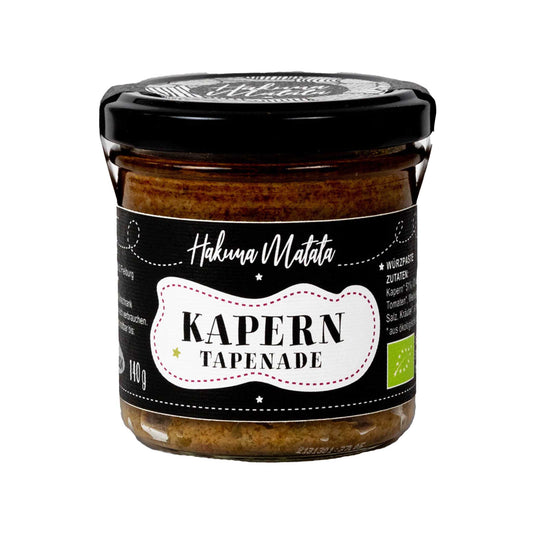 Hakuna Matata - Bio Kapern Tapenade | 140g