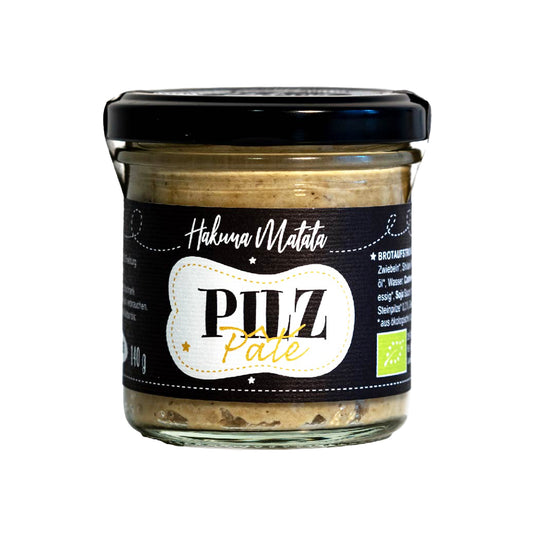 Hakuna Matata - Bio Pilz Pâté | 140g