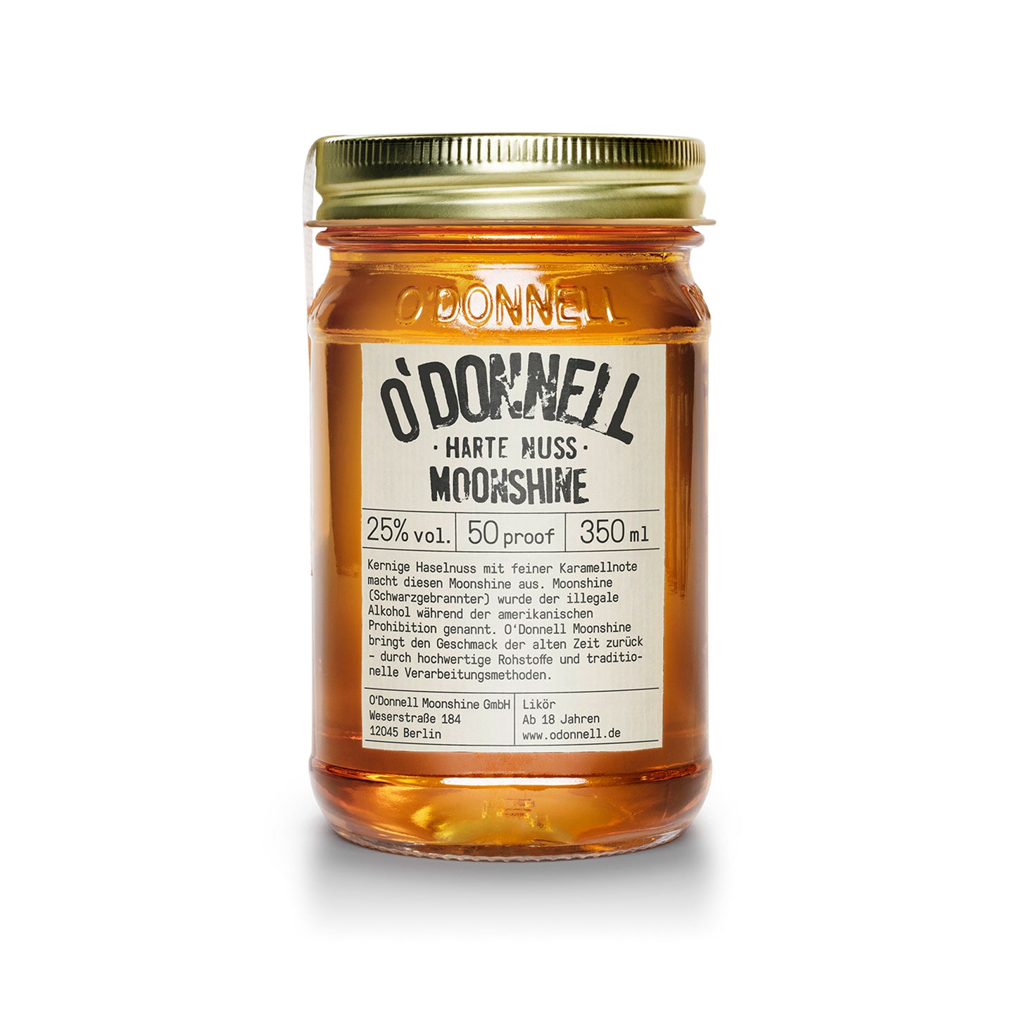 O'Donnell Moonshine Harte Nuss | 25%