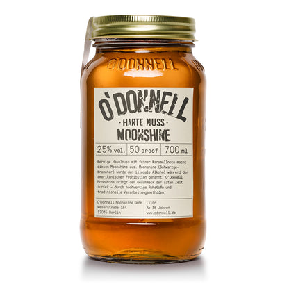 O'Donnell Moonshine Harte Nuss | 25%