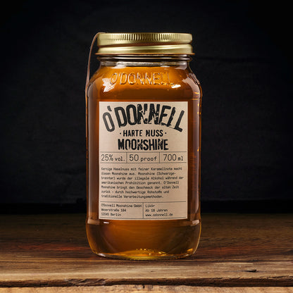 O'Donnell Moonshine Harte Nuss | 25%