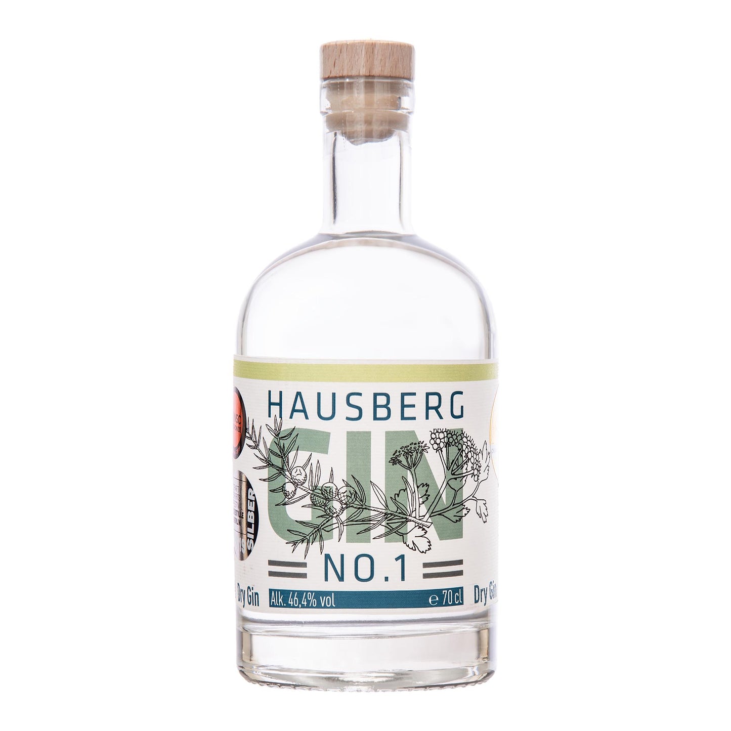 Hausberg Gin No. 1 | 46,4% | 0,7l