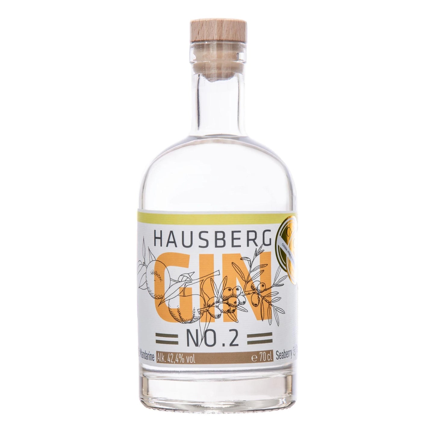 Hausberg Gin No. 2 | 42,4% | 0,7l