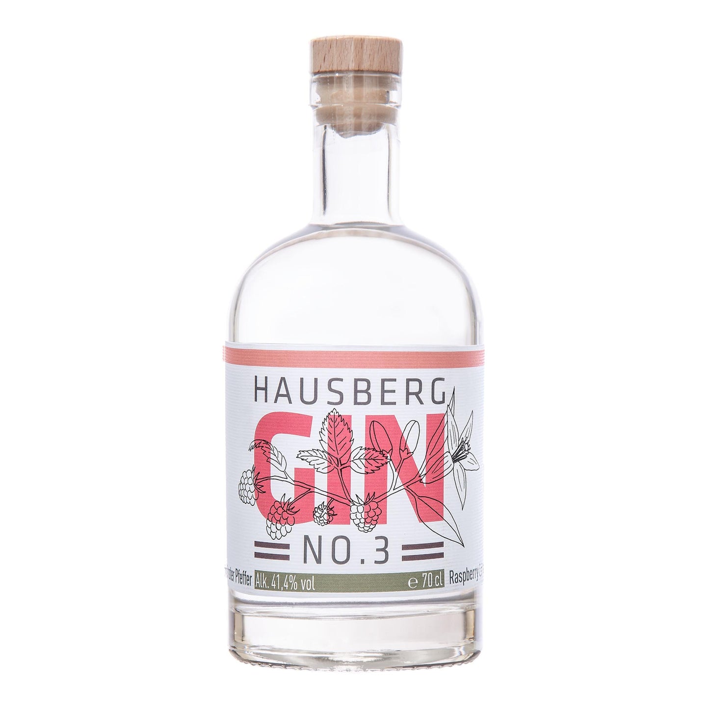 Hausberg Gin No. 3 | 41,4% | 0,7l