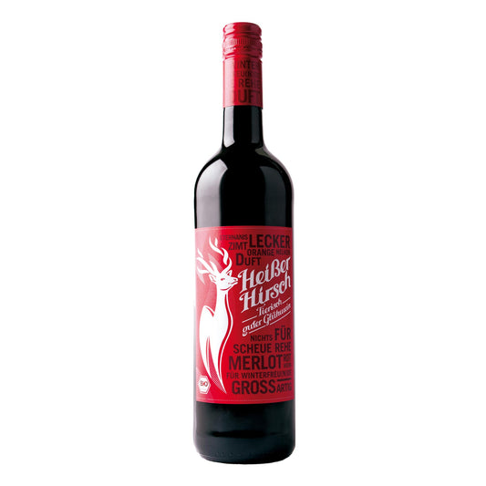 Heisser Hirsch - Glühwein Rot Bio | 11% | 0,75l