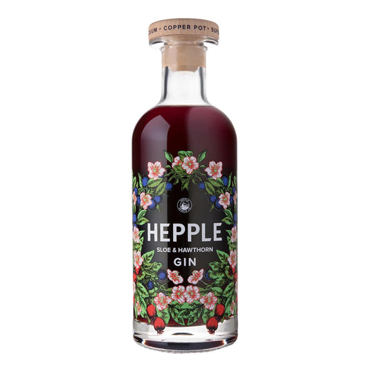 Hepple Sloe & Hawthorn Gin | 30% | 0,5l