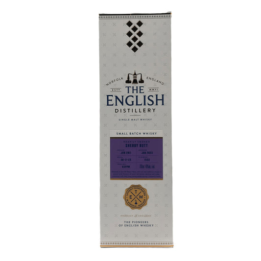 The English 2011/2023 Heavily Smoked Sherry Butt | 46% | 0,7l