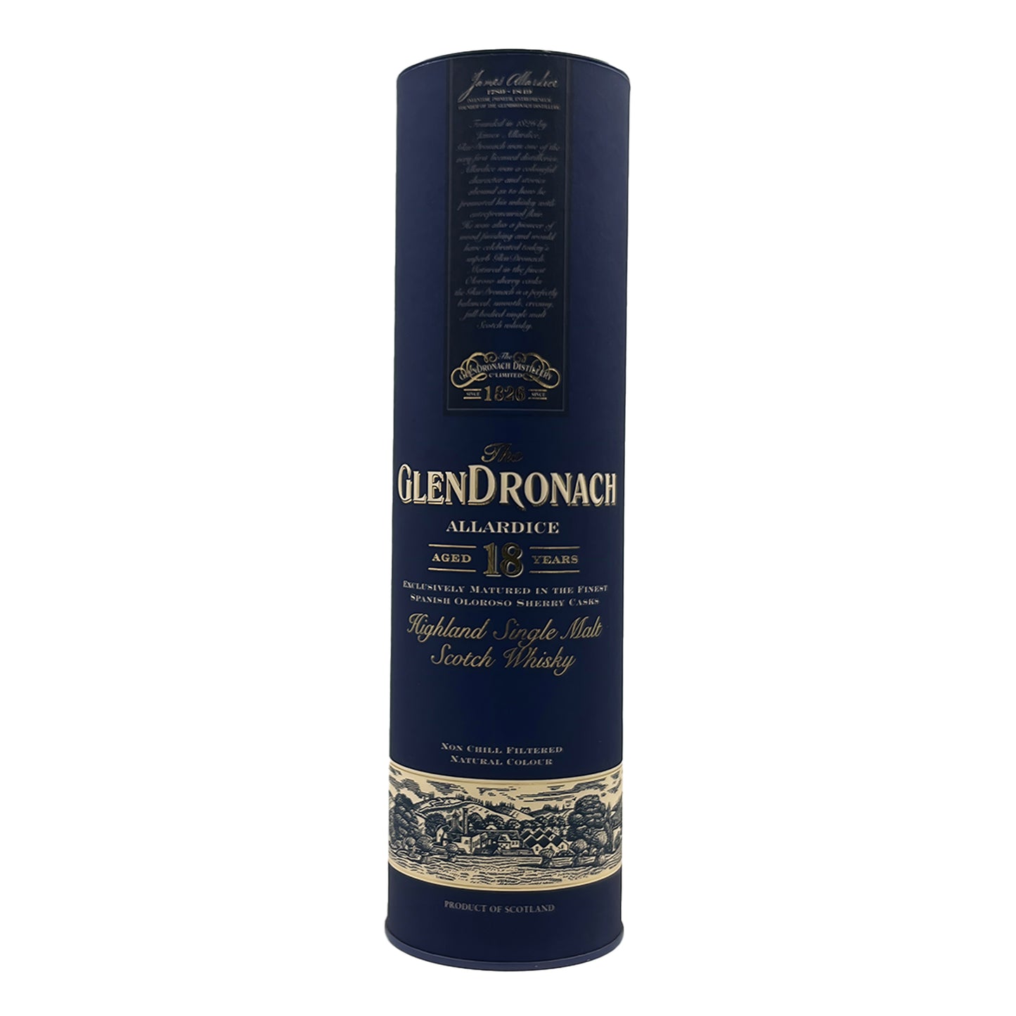 Glendronach 18 Jahre Sherry Allardice Single Malt | 0,7l