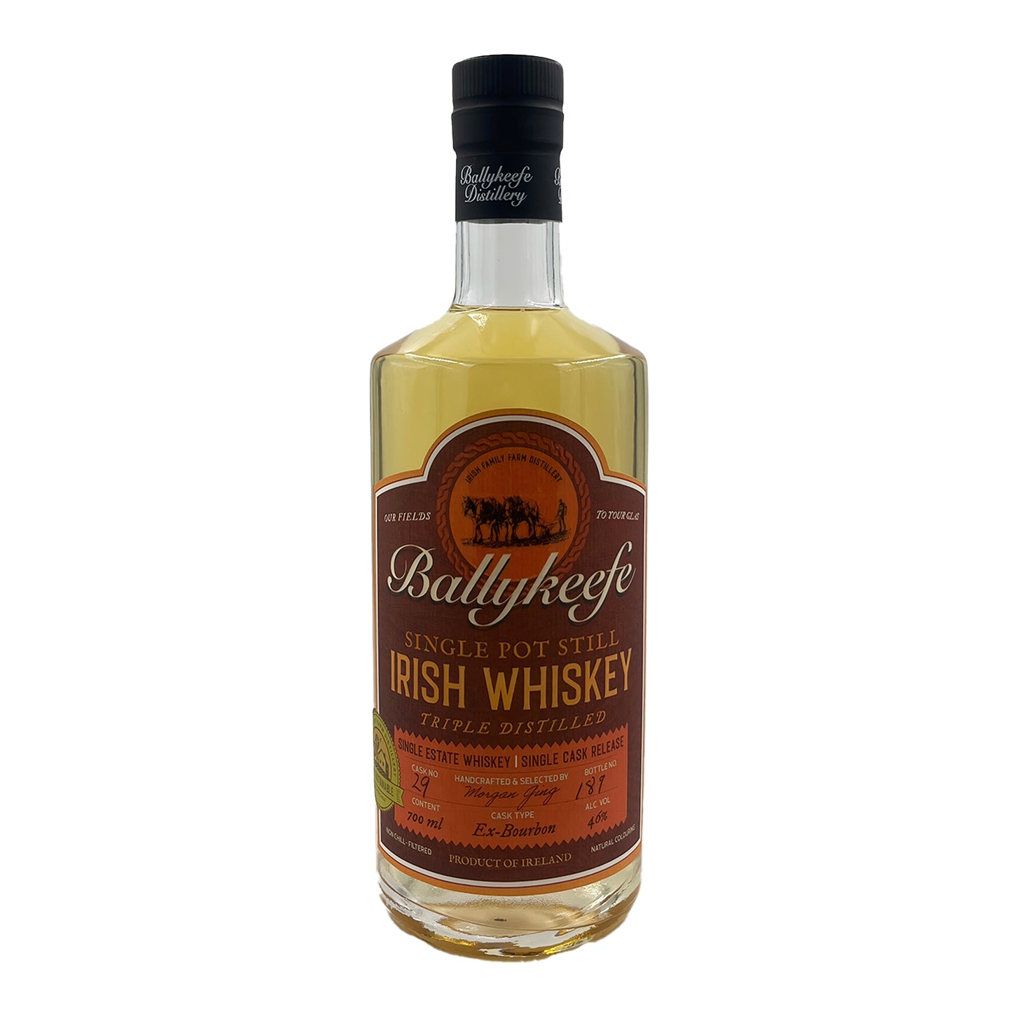 Ballykeefe Single Pot Still Irish Whiskey | 46% | 0,7l