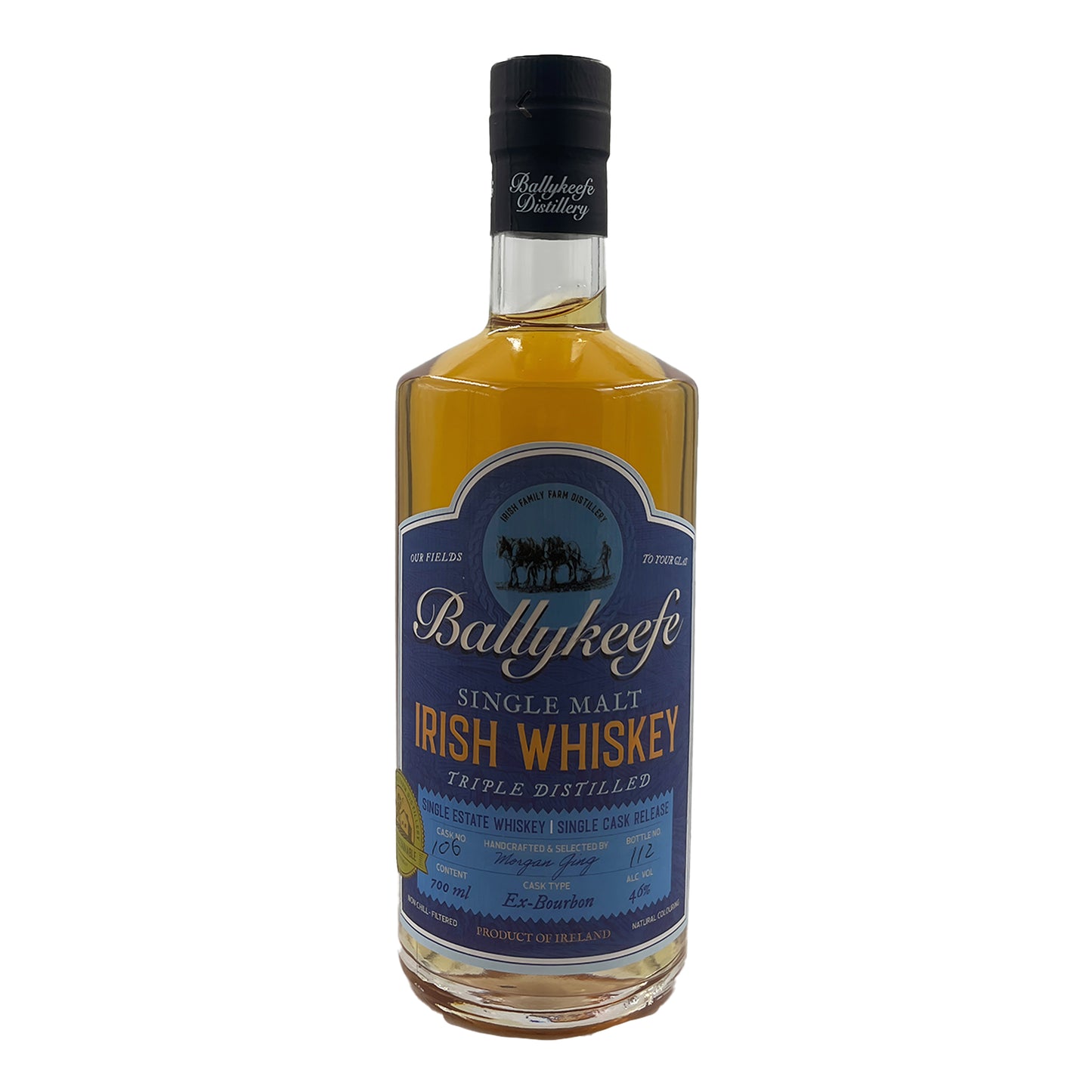 Ballykeefe Single Malt Irish Whiskey | 46% | 0,7l