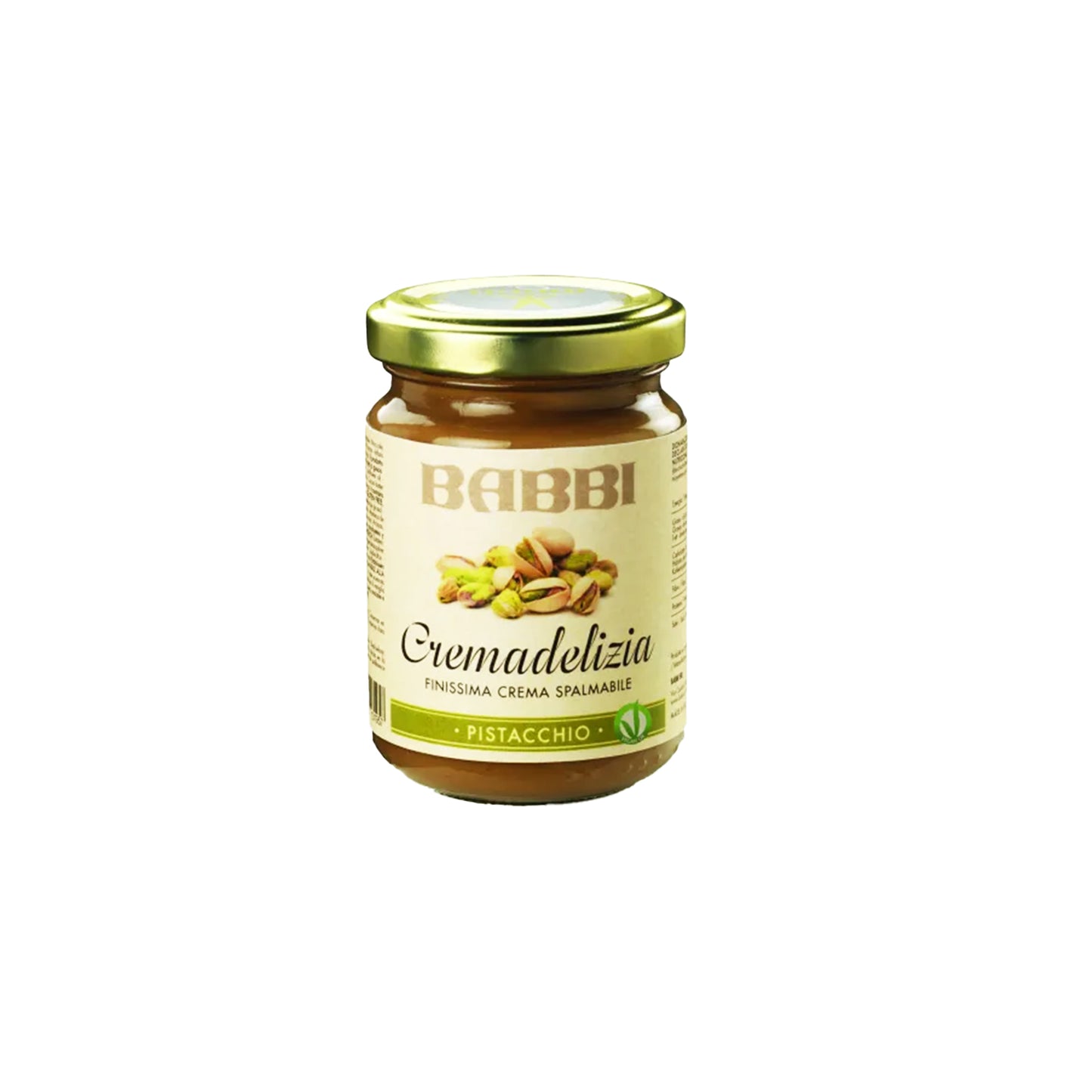 Italienische Pistaziencreme Cremadelizia Pistacchio | 170g