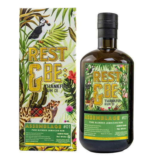 Jamaican Assemblage Rum #1 Rest & Be Thankful | 46% | 0,7l