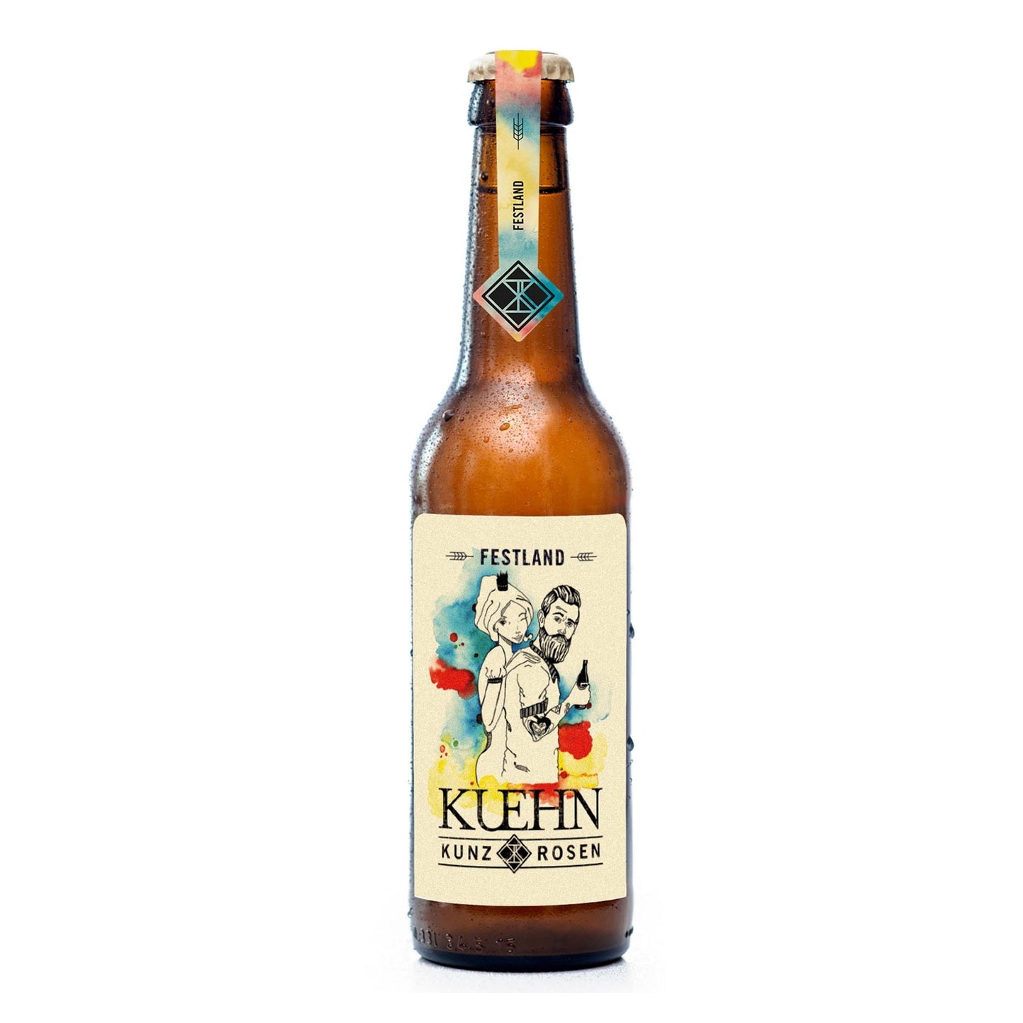 Kuehn Kunz Rosen Festland Stout | 6,80% | 0,33l