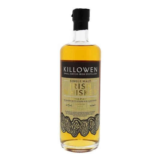 Killowen Single Malt Irish Whiskey Rum & Raisin | 55% | 0,7l