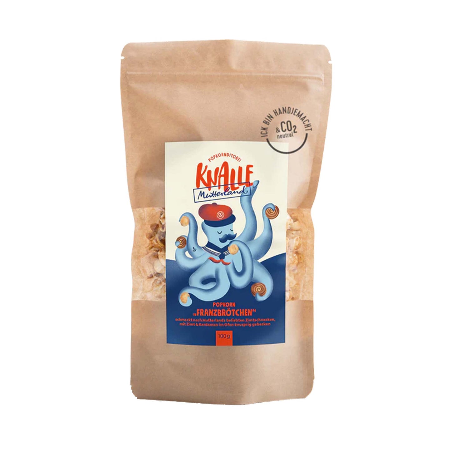 Knalle Franzbrötchen Popcorn | 100g