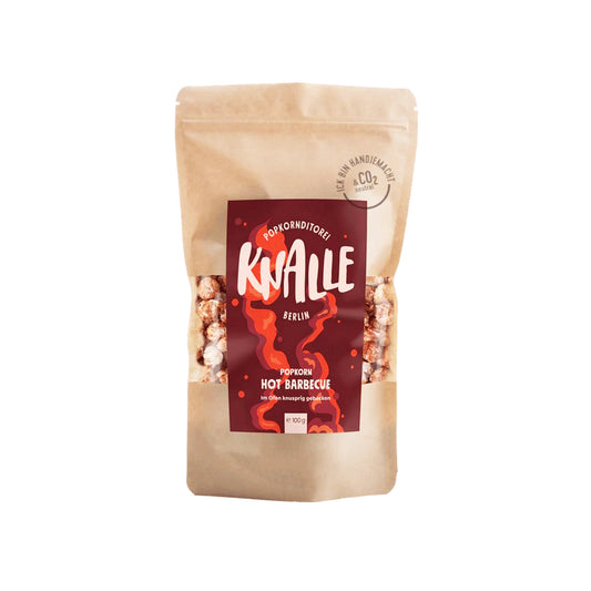 Knalle Hot Barbecue Popcorn – limitiert | 100g