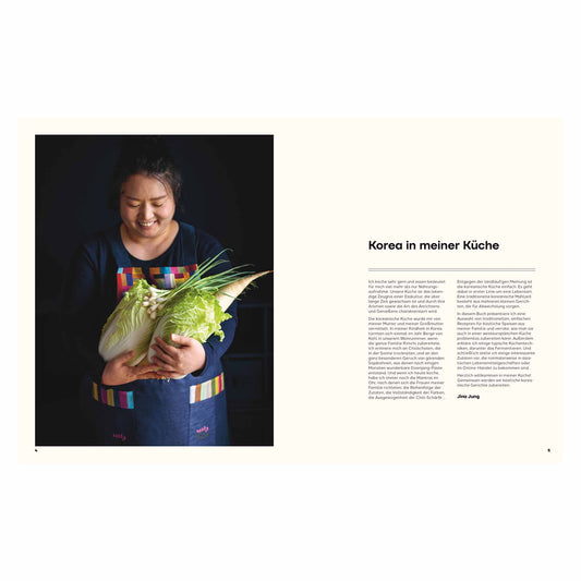 Koreanische Küche - 100 Rezepte für Bibimbap, Kimchi & Co. | Jina Jung