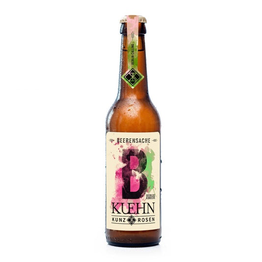 Kuehn Kunz Rosen Beerensache Himbeer-Ale | 5% | 0,33l