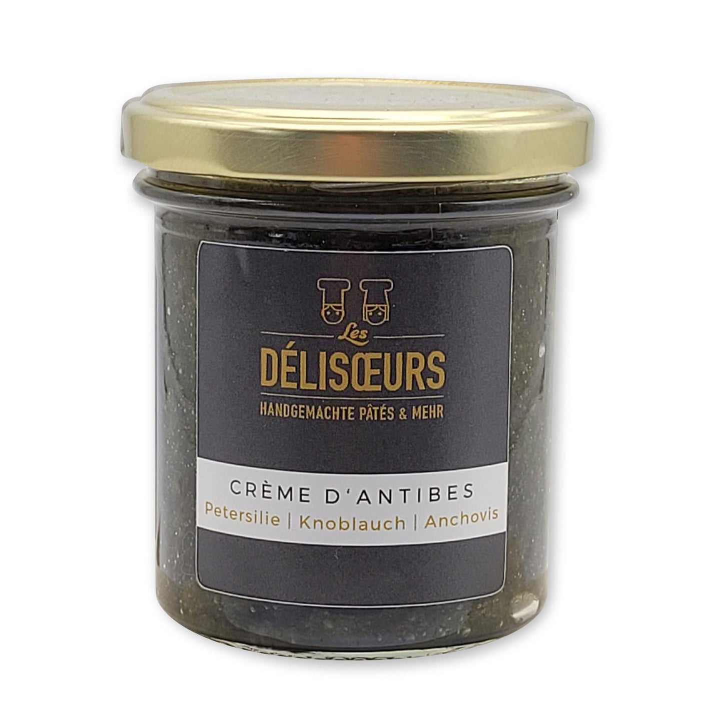 Les Délisoeurs Creme d' Antibes | 130g