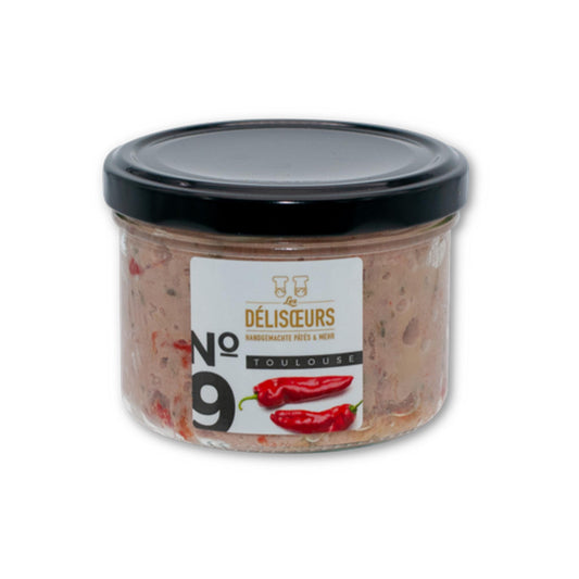 Les Délisoeurs Paté No 9 Toulouse | 200g