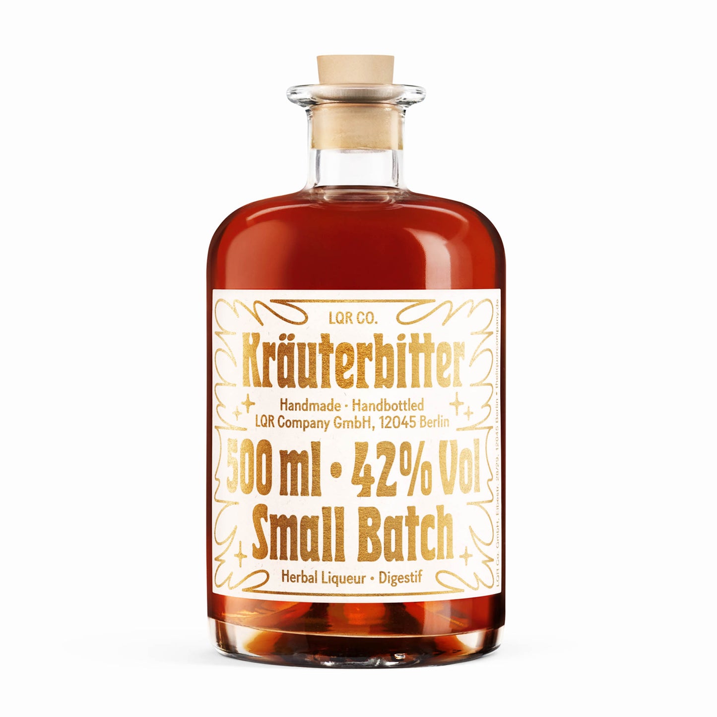 LQR Co. Kräuterbitter | 42% | 0,5l