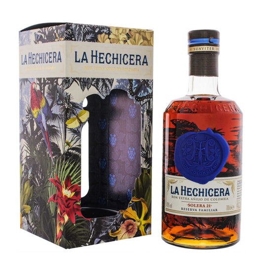 La Hechicera Rum Extra Anejo Solera 21 Reserva Familiar | 40% | 0,7l