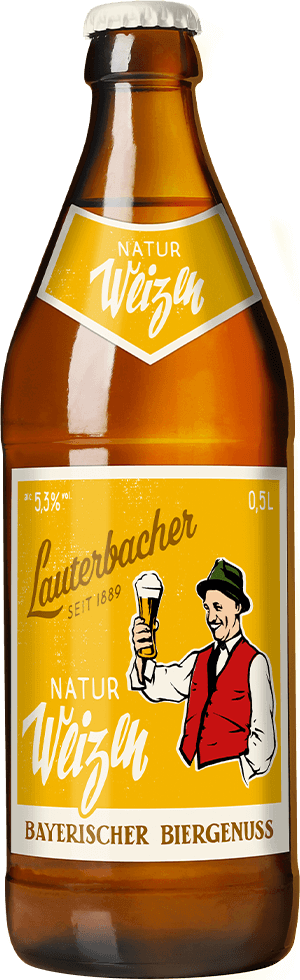 Lauterbacher - Natur Weizen | 5,30% | 0,5l