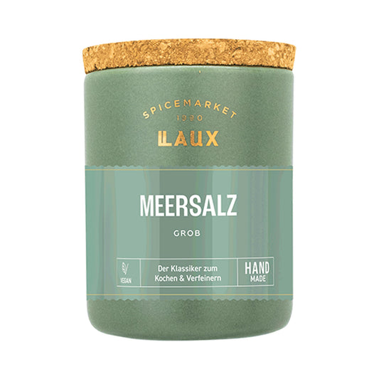 Laux - Keramik Meersalz grob | 165g