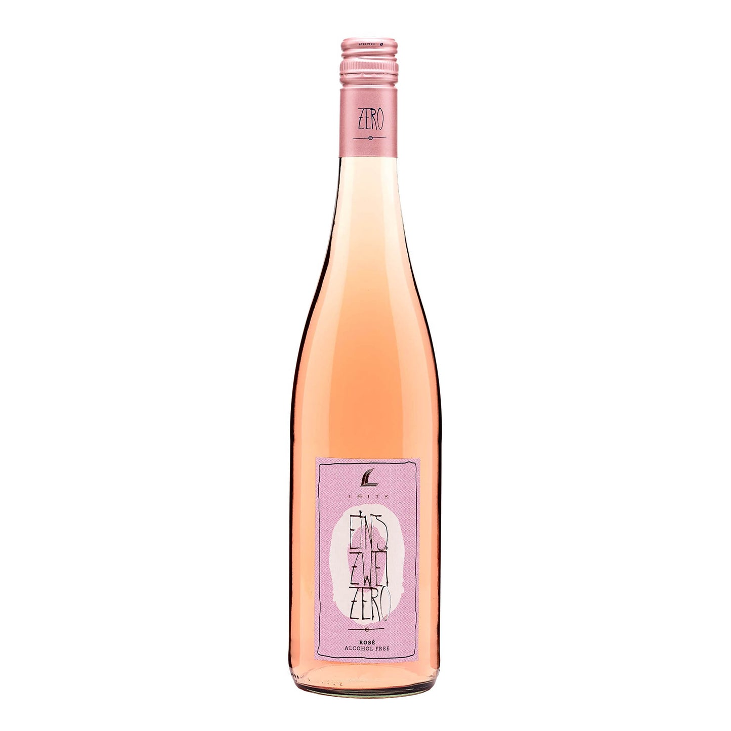 Leitz Eins-Zwei-Zero Rosé alkoholfrei | 0% | 0,75l