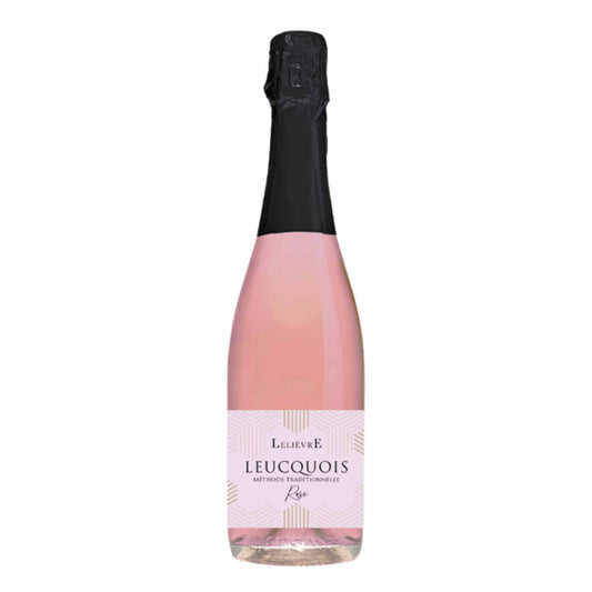 Leucquois Rosé - Méthode Traditionelle | 12% | 0,75l