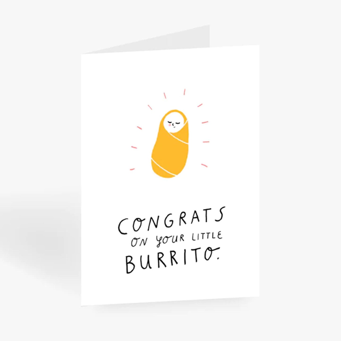 typealive Grußkarte / Little Burrito