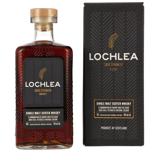 Lochlea Cask Strength Batch #2 | 60% | 0,7l