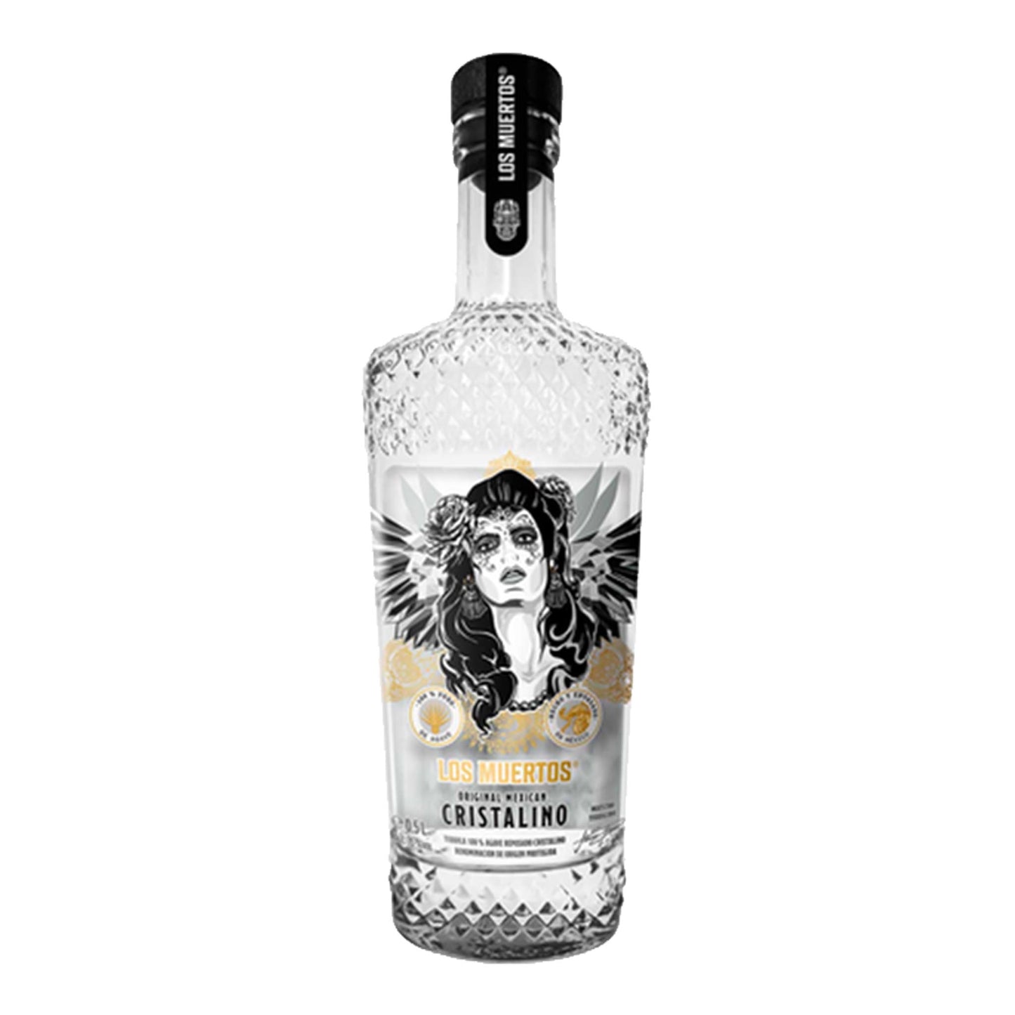 Los Muertos Cristalino Tequila | 35% | 0,5l