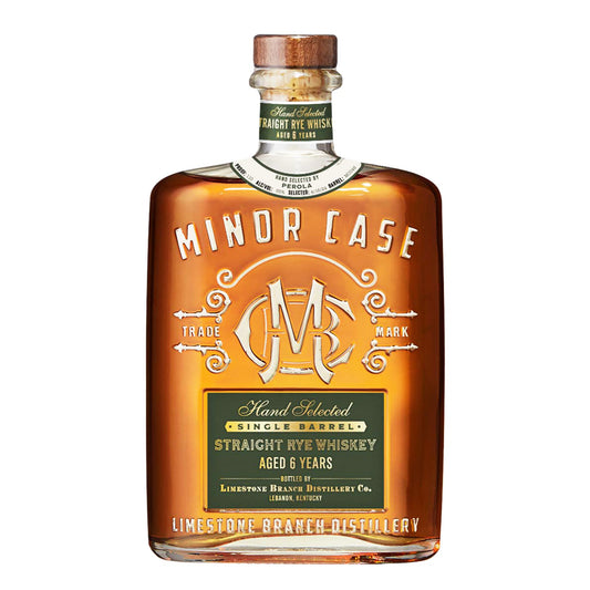 Minor Case Single Barrel Straight Rye Whiskey | 55% | 0,7l