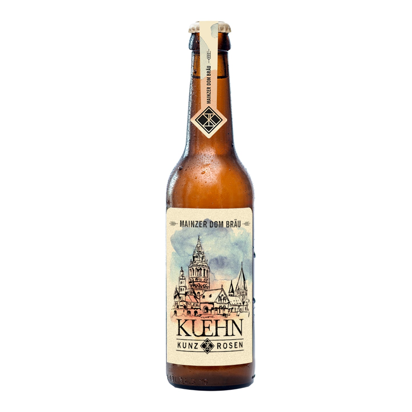 Kuehn Kunz Rosen Mainzer Dom Bräu | 5,20% | 0,33l